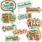 Big Dot of Happiness Funny Tropical Luau - Hawaiian Beach Party Photo Booth Props Kit - 10 Piece